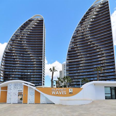 Appartamento Sunset Waves Siesta Benidorm Esterno foto