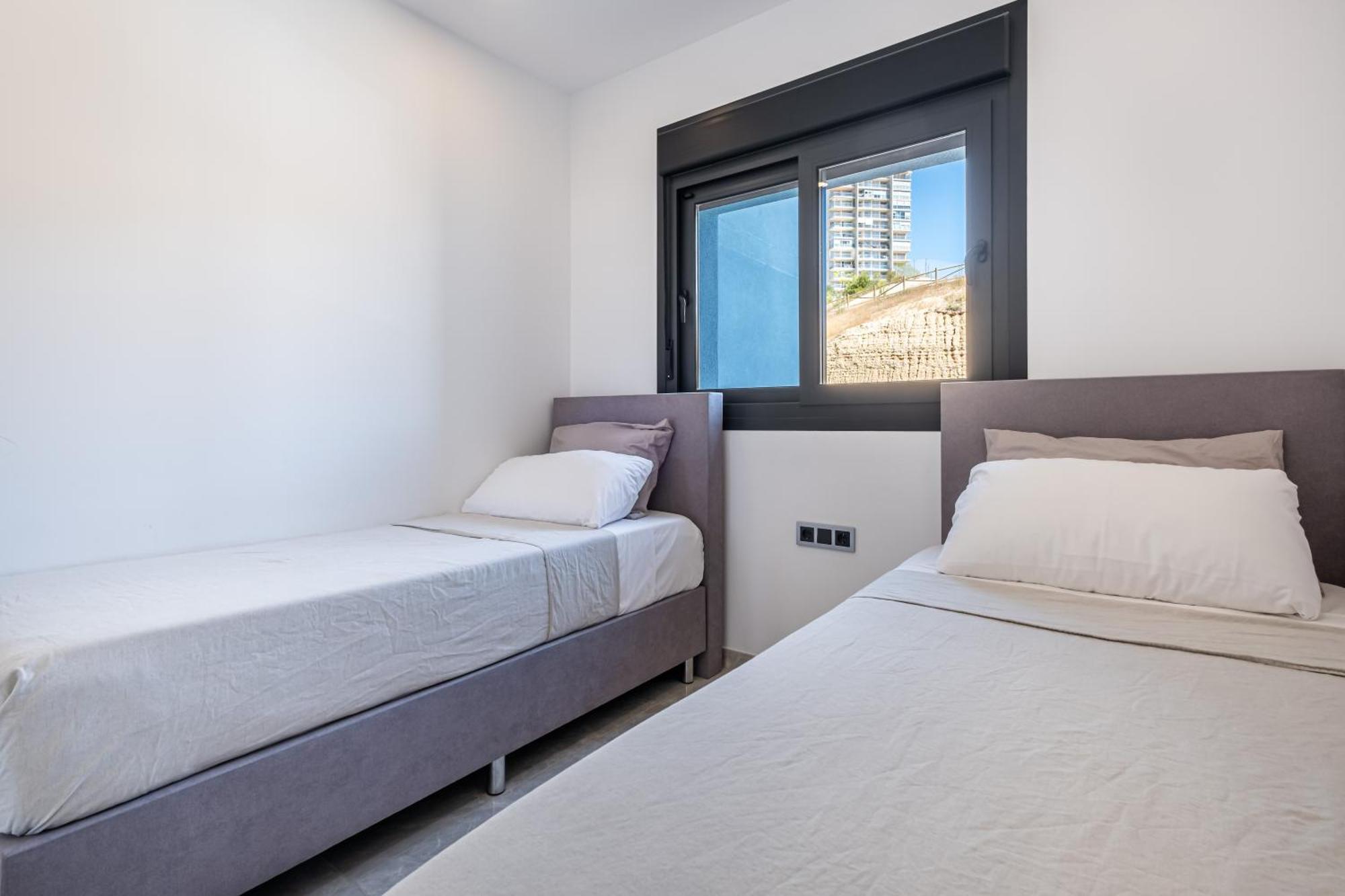 Appartamento Sunset Waves Siesta Benidorm Esterno foto