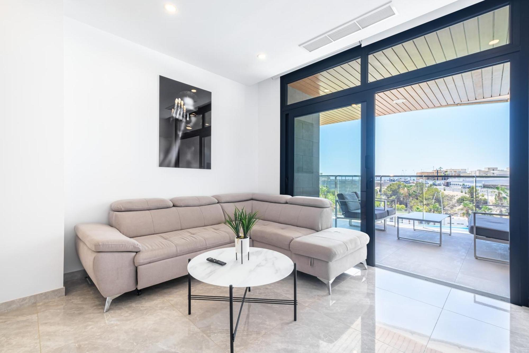 Appartamento Sunset Waves Siesta Benidorm Esterno foto