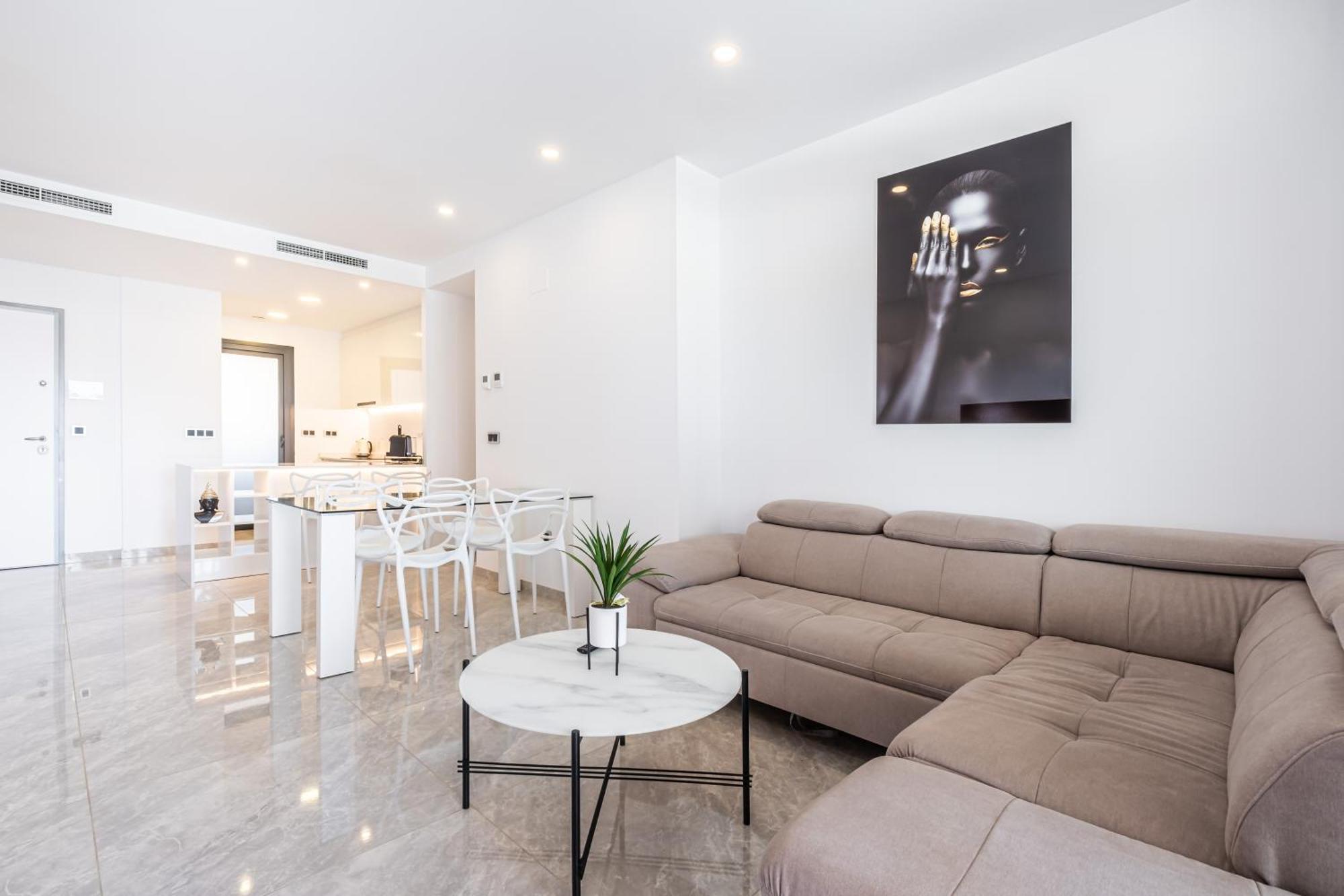Appartamento Sunset Waves Siesta Benidorm Esterno foto