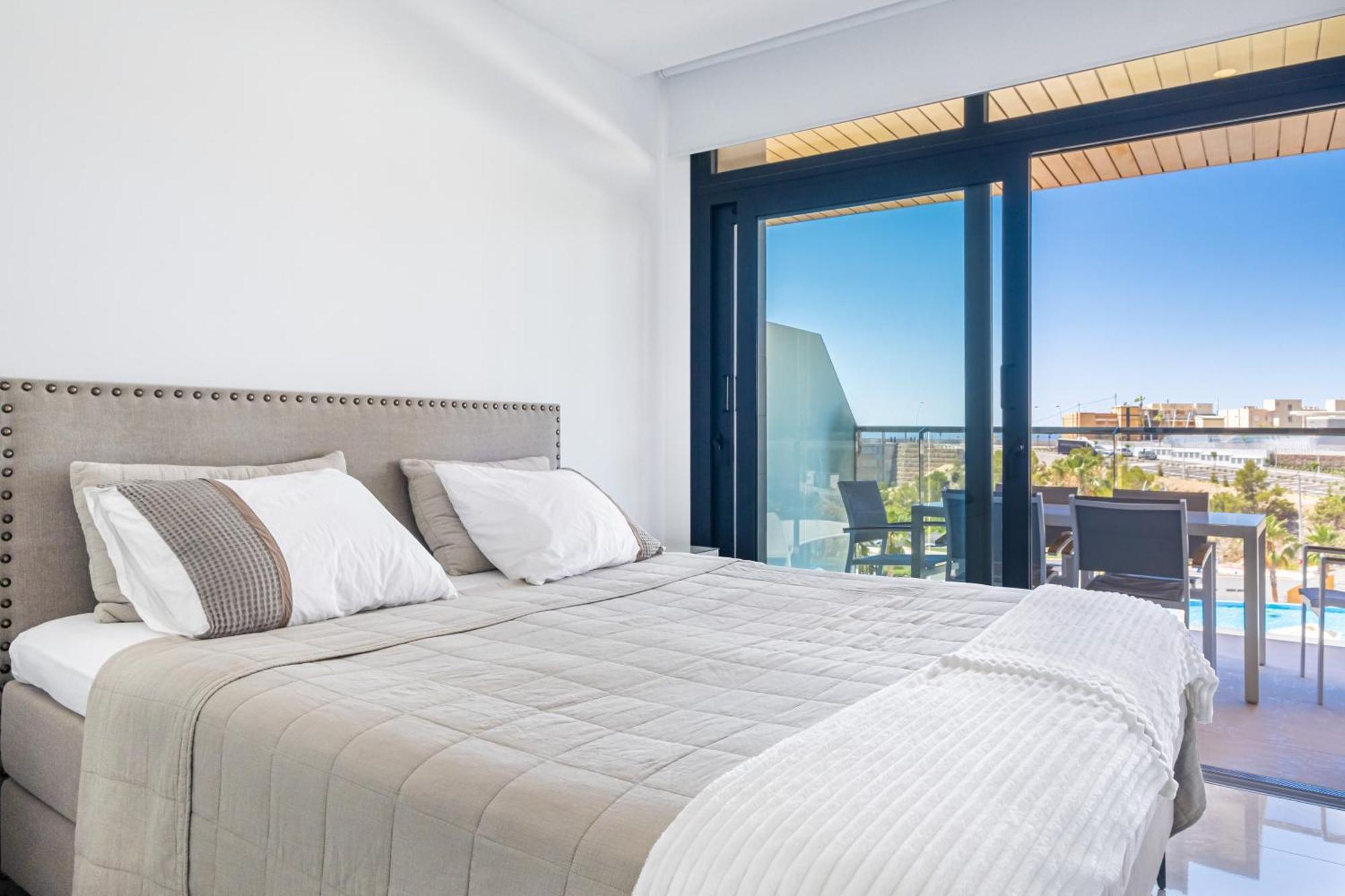 Appartamento Sunset Waves Siesta Benidorm Esterno foto