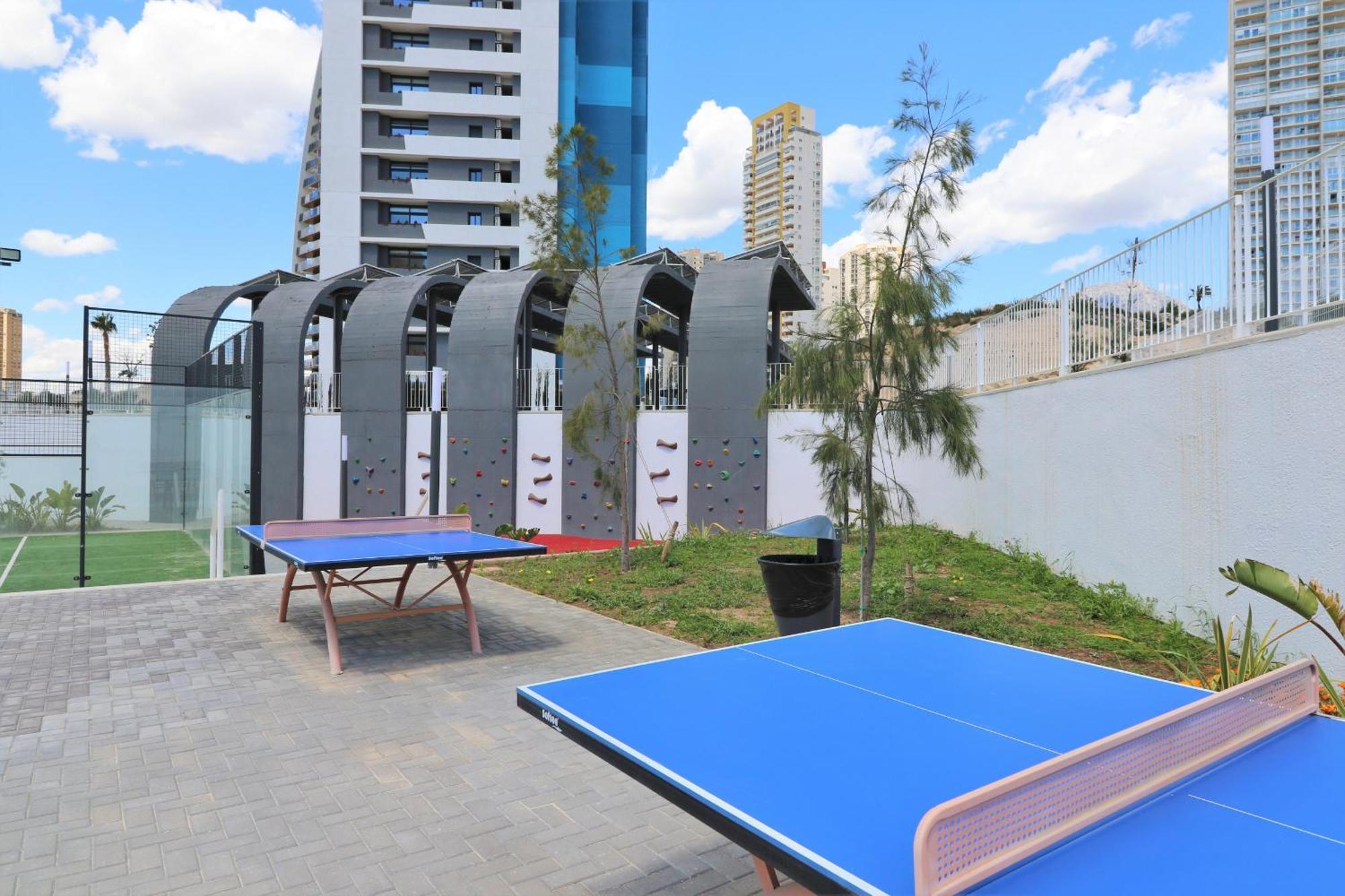 Appartamento Sunset Waves Siesta Benidorm Esterno foto