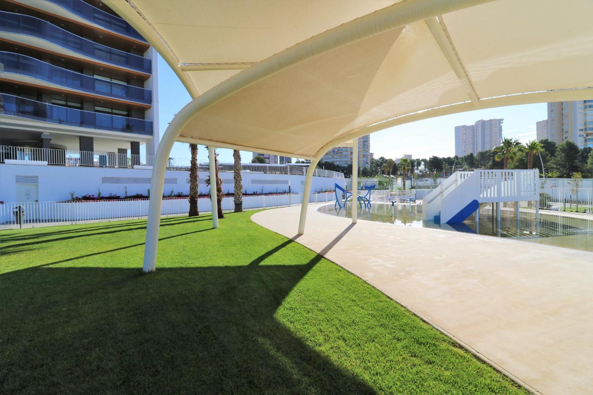 Appartamento Sunset Waves Siesta Benidorm Esterno foto