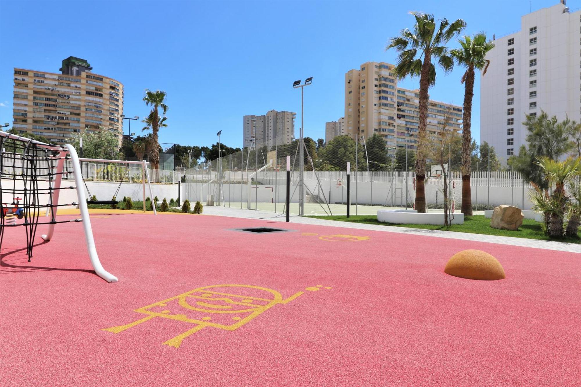 Appartamento Sunset Waves Siesta Benidorm Esterno foto