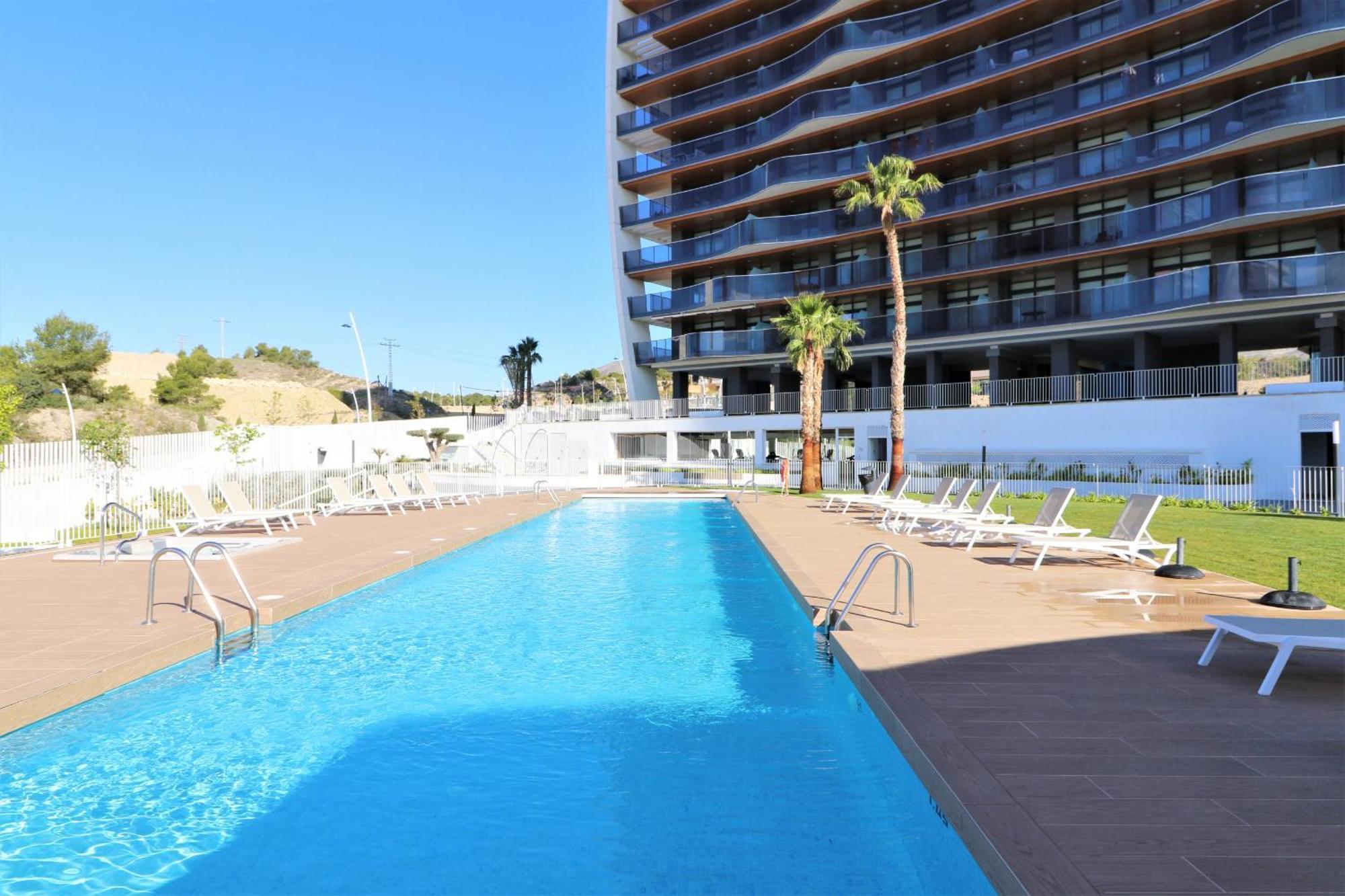 Appartamento Sunset Waves Siesta Benidorm Esterno foto