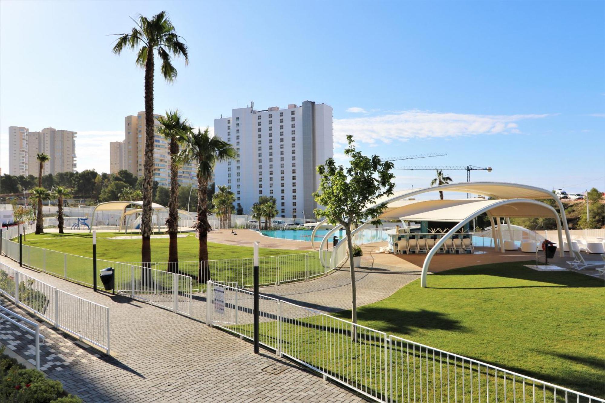 Appartamento Sunset Waves Siesta Benidorm Esterno foto