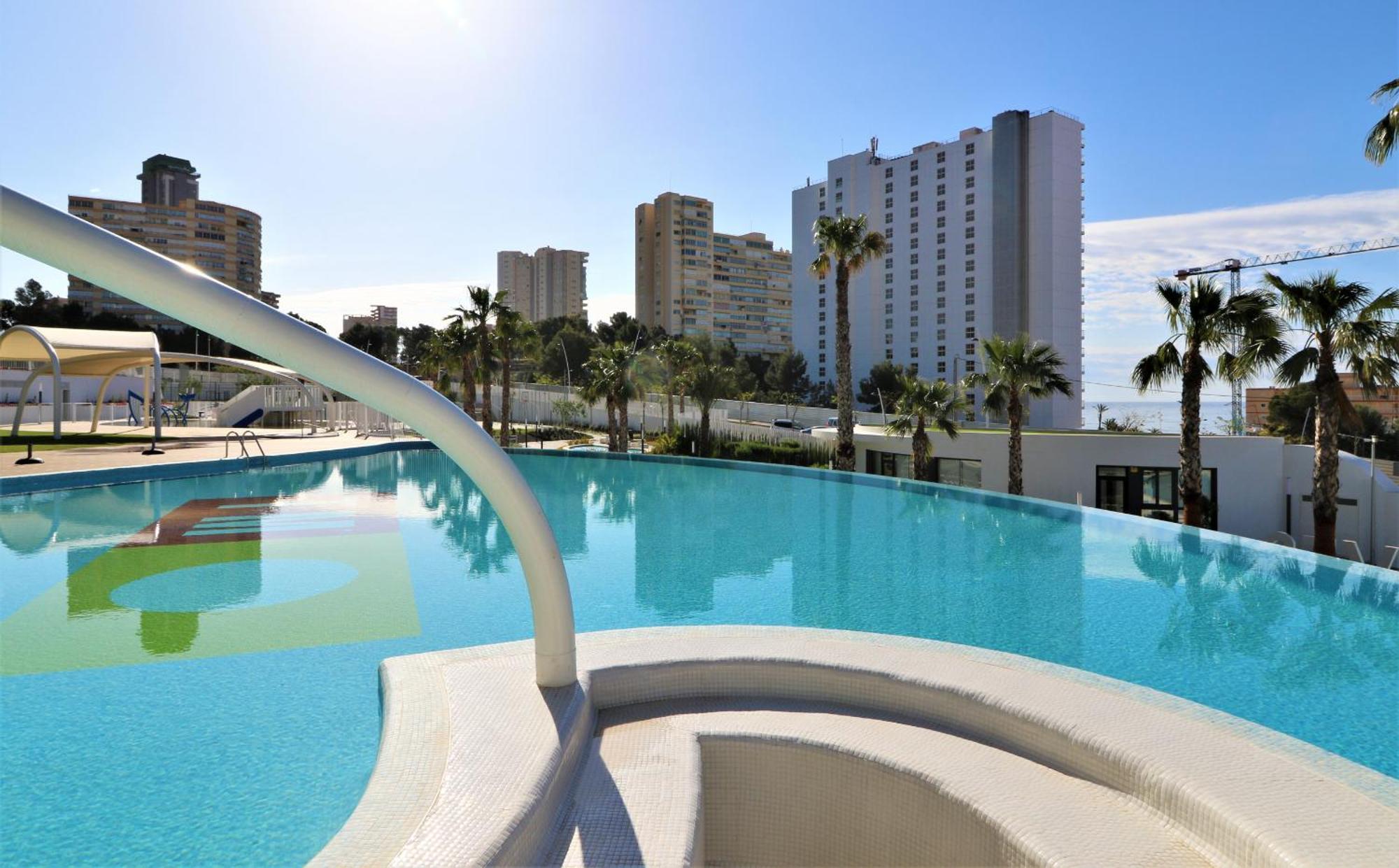 Appartamento Sunset Waves Siesta Benidorm Esterno foto