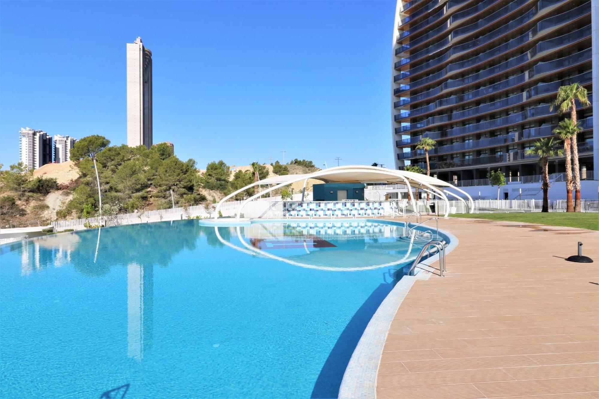 Appartamento Sunset Waves Siesta Benidorm Esterno foto