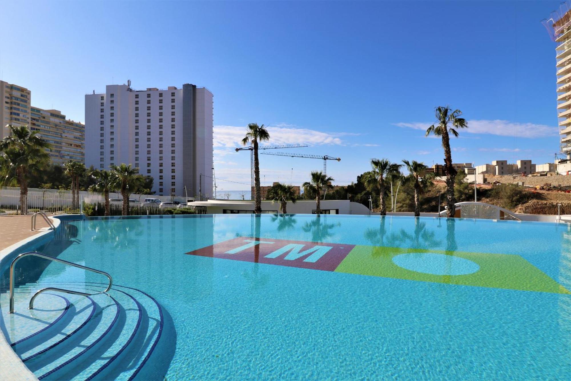 Appartamento Sunset Waves Siesta Benidorm Esterno foto