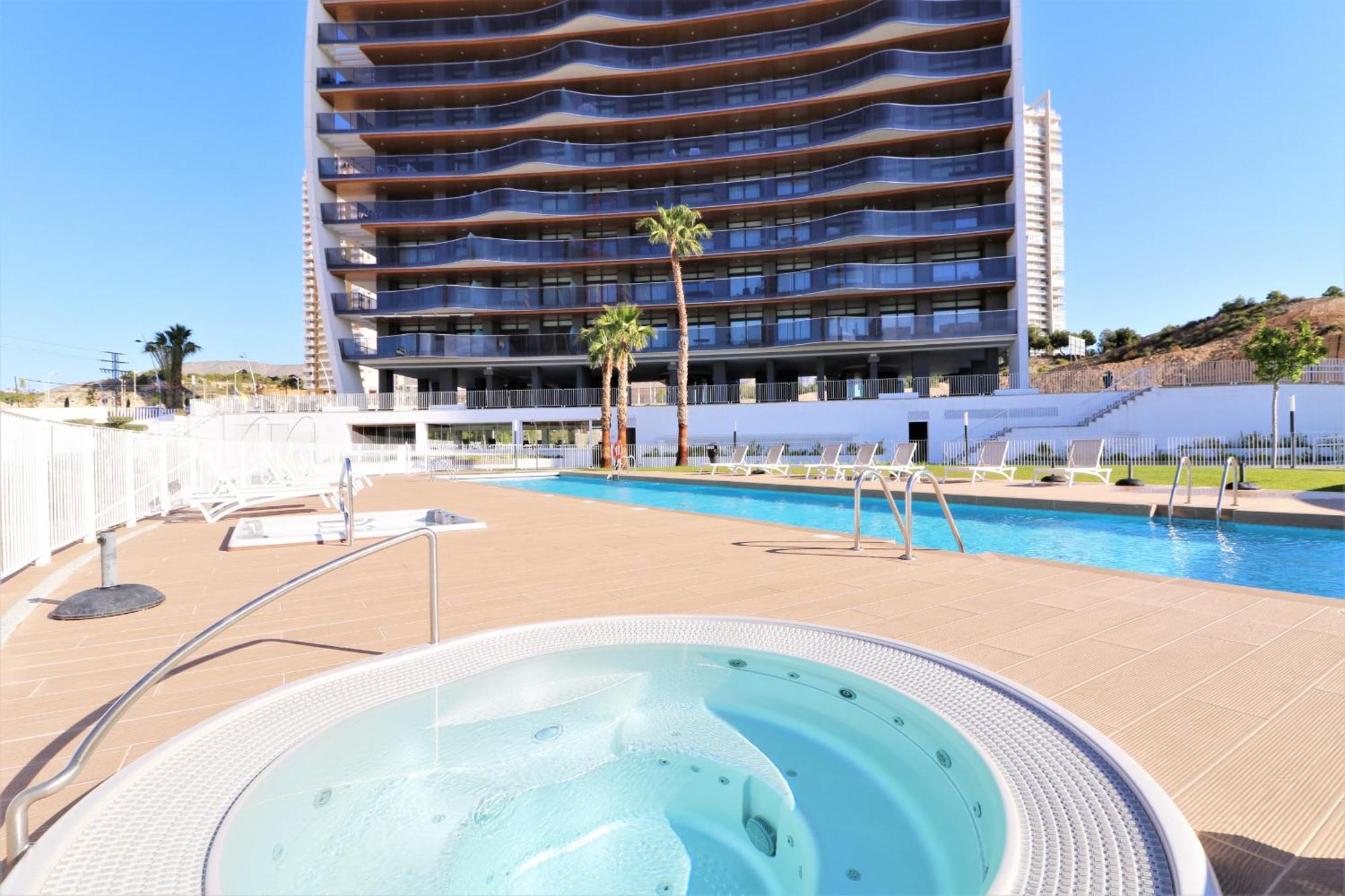 Appartamento Sunset Waves Siesta Benidorm Esterno foto