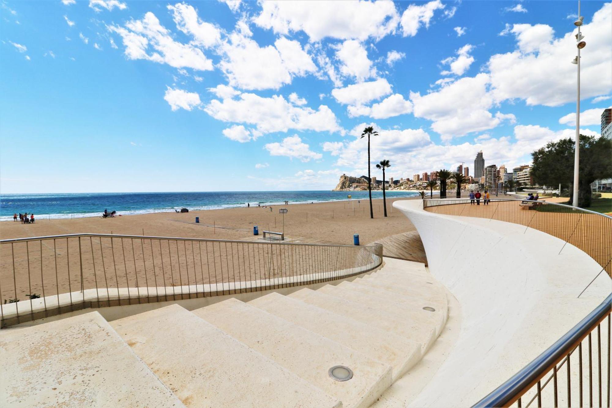 Appartamento Sunset Waves Siesta Benidorm Esterno foto