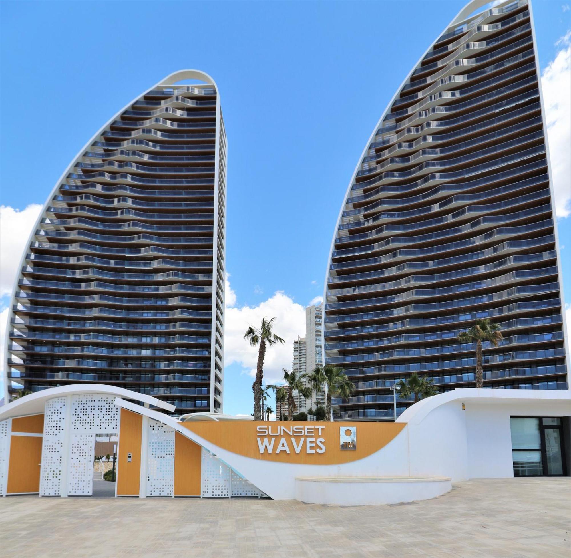 Appartamento Sunset Waves Siesta Benidorm Esterno foto